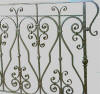 custom decorative metal handrail brushed stainless alumiunum available toronto area picture